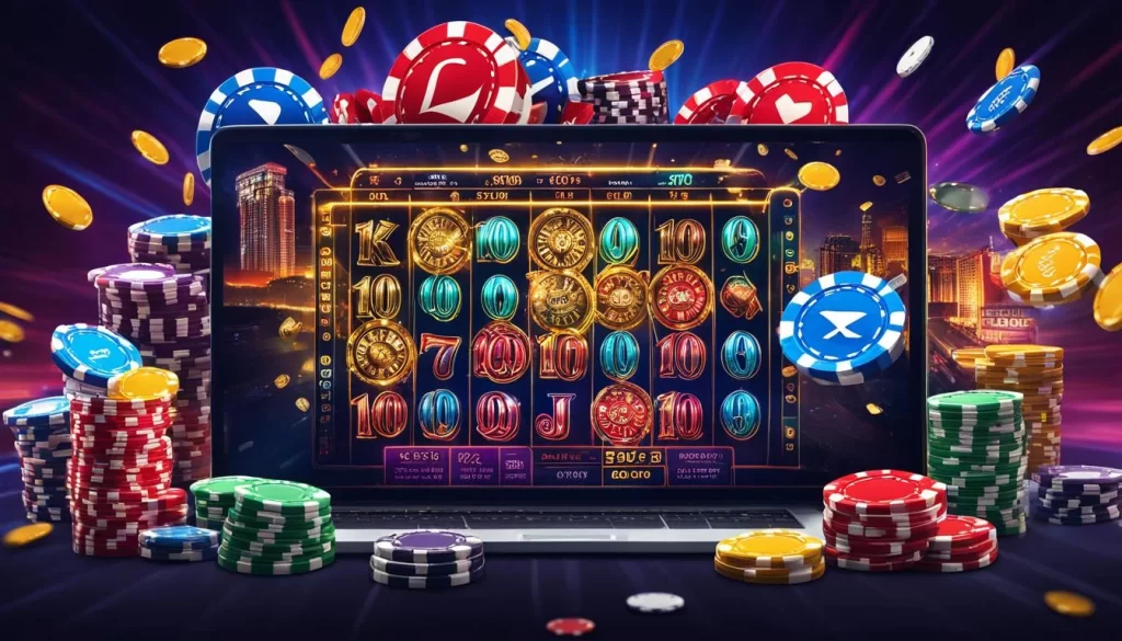 Hình ảnh về các trò chơi casino trực tuyến tại acb8 nhà cái